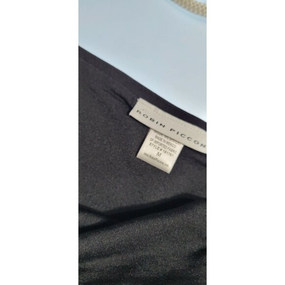 Robin Piccone Bikini Womens Set Top Halter and Bottom Mid Rise Sz Medium #09 - Picture 4 of 9